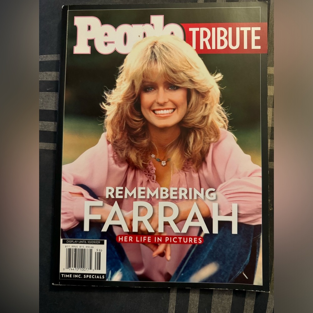 People Magazine Remembering Farrah